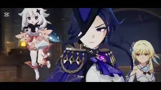 &iexcl;Cinem&aacute;tica de Genshin Impact, pero con los sonidos de CapCut! 