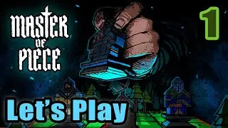 Master of Piece - Strategy Turn Based Tactics RPG - Miniatures - Full Gameplay (Steam Next Fest)