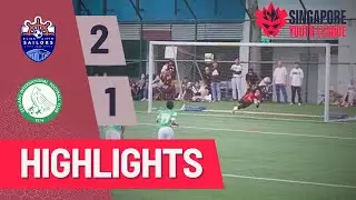 EXTENDED HIGHLIGHTS ⚓️ Lion City Sailors U14 vs Geylang International U14 | 26Oct25 | SYL 🇸🇬⚽️
