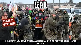 LEAK: Minnesota Lt. Governor Allegedly in Protest Coordination Group