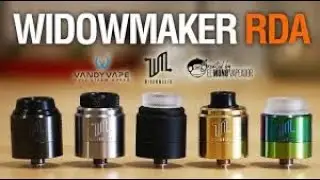Widowmaker rda singel coil