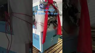 Hot sale CNC Spring Machine HCT-NM1225X, quality brand WECOIL from China🤝🤝