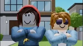 Jugado roblox con Quique