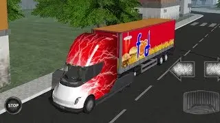 Cargo Transport Simulator Tesla Semi - Best Android/iOS Gameplay HD