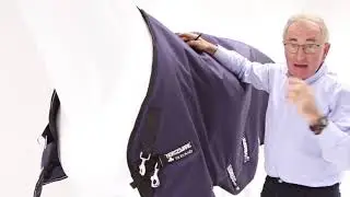 HorsePal   How to Attach the Sensor to Your Horses Blanket