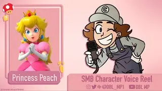 SMB Character Voice Reel (2024)