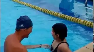 O TESTE DA MI NA PISCINA GRANDE