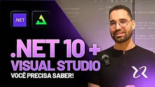 Atualiza&ccedil;&otilde;es poderosas do .NET 10 (e o novo Visual Studio 2026!)