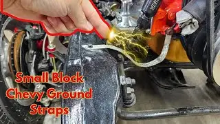 Заземляющие шины для двигателей Chevy Small Block: 3 ключевых места, которые следует учитывать