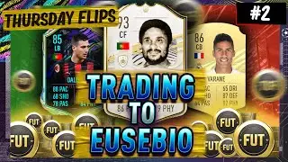 MAKE 100K TONIGHT ON FIFA 21! TRADING TO PRIME EUSEBIO! BEST FIFA 21 TRADING METHODS RIGHT NOW!