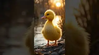 Mother Duck Searching for Her Baby  #kitten #cute #minimarvels