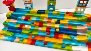 Endless Marble Run Challenge: Build, Race and Sharpen Thinking Skills