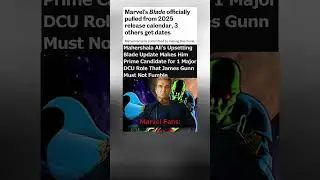 Blade Movie has been delayed indefinitely&hellip;