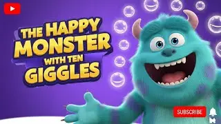 The Happy Monster With Ten Giggles 😂👾 | DO DO DO Fun Kids Song 🎶✨ Laugh & Giggle Party! 🥳🌈