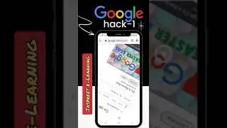 Google hacks-1 | Google Tricks | Unbelievable google hacks | Secret Google Tricks you need to try