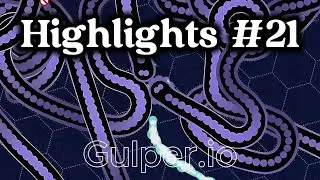Highlights #21 Gulper.io - Zavaro