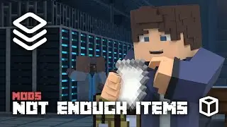 How to install and use Not Enough Items