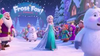 Морозный парад Эльзы 2 ❄️🎉 Волшебное зимнее торжество