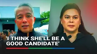 Jonvic kay VP Sara: 'I wish you well' | ABS-CBN News