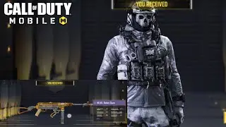 GHOST - COLD BITER & HG 40 - GOLDEN GEARS | CALL OF DUTY MOBILE 