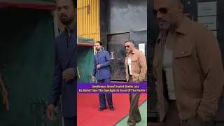 Gentleman Move! Suniel Shetty Lets KL Rahul Take The Spotlight In Front Of  #SunielShetty #KLRahul