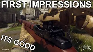 Enlisted First Impressions and Overview! - New Free To Play WW2 Shooter! - Enlisted Open Beta Review