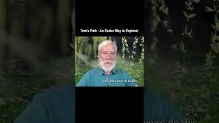 Tom's Park - An Easier Way to Meditate and Explore the Larger Reality