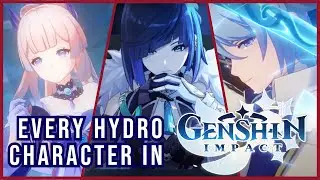 Genshin Impact: Every Hydro Character Ranked!