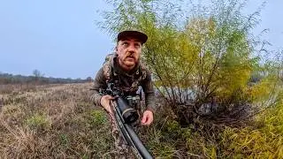 That's TRADITIONAL BOWHUNTING! Longbow Whitetail Hunt in the Corn turned into Rifle Hunt