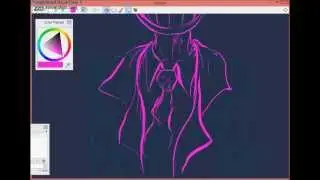 Speed Painting - Smiley DIGITAL