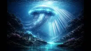 Abyssal Jelly 🌊 1 Hour Deep-Sea Ambient Soundscape for Relaxation, Focus & Sleep