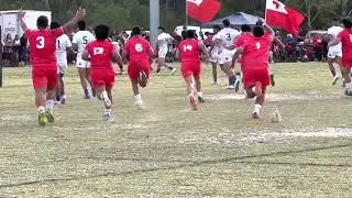 Samoa vs Tonga U15s Pacifica Grand finals 26.11.2022