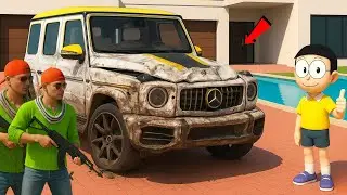 Shinchan Ne G Wagon Car Tod Di! | IndianTheft Auto Simulator Funny Moments 
