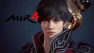MIR4 Gameplay - Lancer Gameplay [PC Game Test - Android]