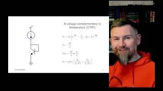 Lecture 3 - Voltage Reference and Bias Currents