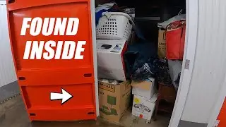 WE BOUGHT AN ABANDONED STORAGE UNIT! What's Inside?