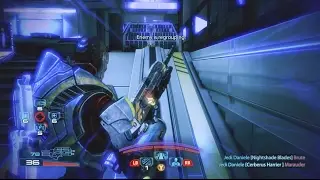 Mass Effect 3 - Cabal Vanguard Build with Cerberus Harrier (Gold/Reapers)