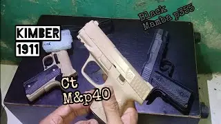 SPESIAL EDITION black mamba p355, kimber 1911,ct m&p40 ( gak kenal COD) 