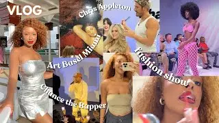 VLOG: Art Basel Miami weekend!
