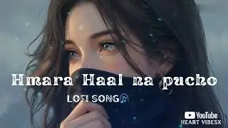 hamara haal na pucho slowed reverb female version Mind 🥰 relax songs in // Slow motion hindi