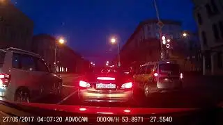 По ночному Минску 27-05-2017 (timelapse 4x)