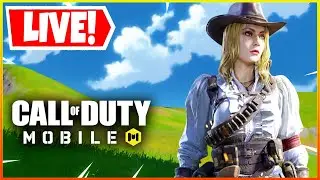 🔴LIVE -*NEW* SEASON 4 UPDATE IS HERE! | CALL OF DUTY MOBILE BATTLE ROYALE!