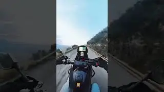 Yamaha Tenere 700 in action #yamaha #tenere #700 #adventure #bike #automobile #drifting #mountains