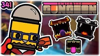 Mimic Killer Challenge Run | Part 341 | Let's Play: Enter the Gungeon: Custom Run | Gameplay
