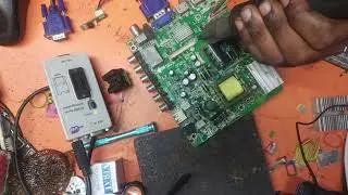 how to update lcd tv eeprom/LCD TV REPAIR TO EEPROM UPDATE/lcd tv softwer problum repair