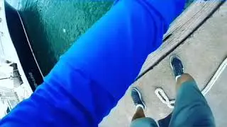 MY FIRST FISH CUDA ON BASS LURE