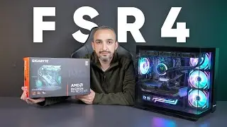Gigabyte RX 9070 XT Gaming OC İncelemesi | FSR 4 & Frame Generation