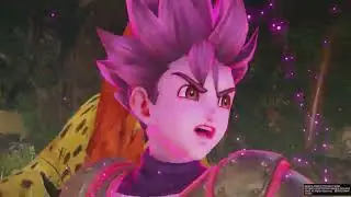 Shining Sword attack Dragon Quest Heroes part 13