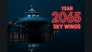 Inside the $14,000,000 Flying Yacht of 2065