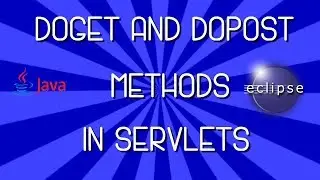 servlet doget and dopost difference